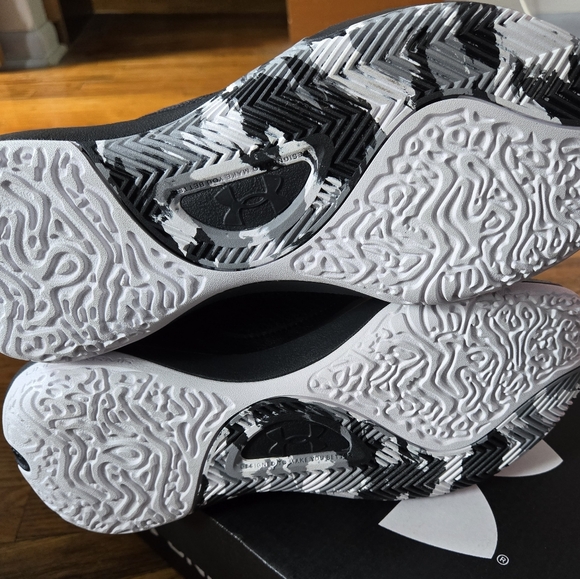 2023 Under Armour Unisex/Men's UA Lockdown 6 Basketball Shoes Stephen Curry - Picture 5 of 7